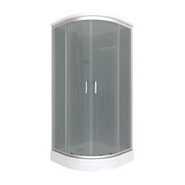 Душевая кабина Triton Прайм-Сатин-Вельвет А 90х90 низкий поддон